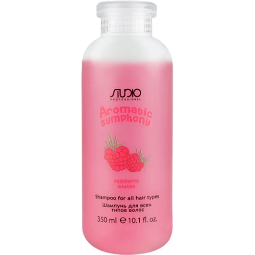 Studio Шампунь для частого использования "Малина" 350мл 