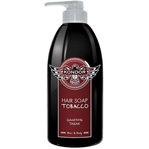 KONDOR Hair&Body Шампунь "Табак" 750мл