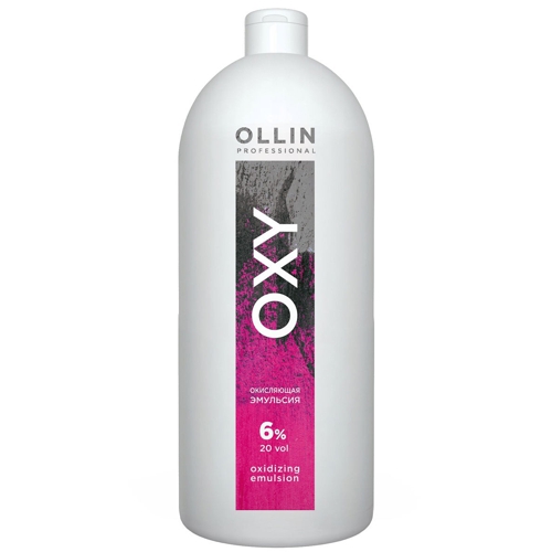 OLLIN OXY   6% 20vol. Окисляющая эмульсия 1000мл