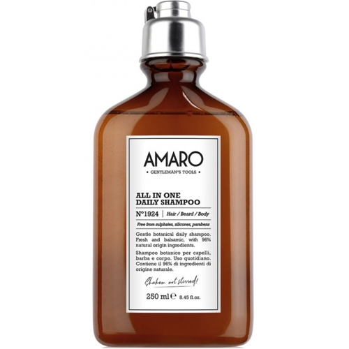 FARMAVITA AMARO All in one daily shampoo Растительный шампунь 250мл