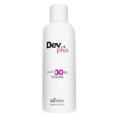 KAARAL DEV PLUS 30 volume. Осветляющая эмульсия (9%) 1000мл