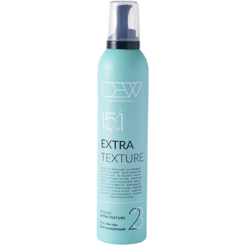 DEW PROFESSIONAL 15в1 Мусс текстурирующий 350мл