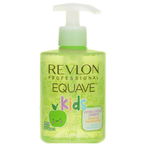 REVLON Шампунь для детей EQUAVE KIDS 2 в1, 300мл
