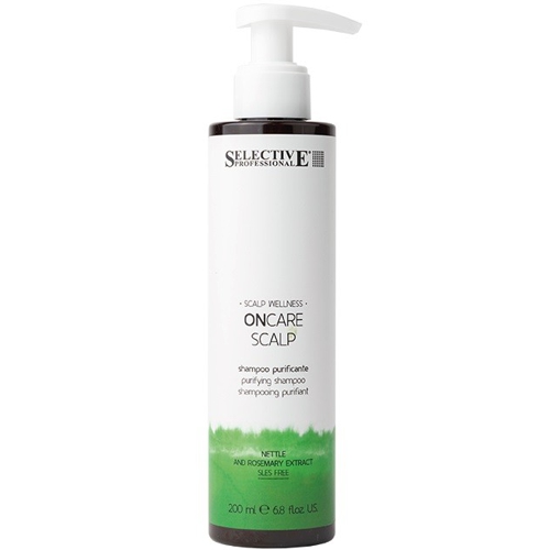 SELECTIVE SCALP Очищающий шампунь от перхоти 200мл