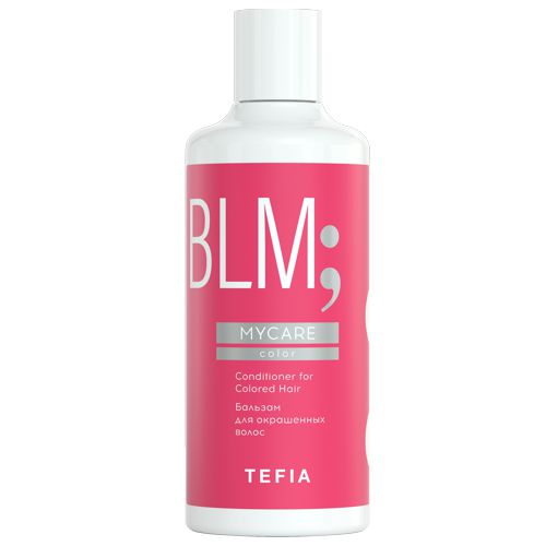 TEFIA MYCARE Бальзам для окрашенных волос, 300мл																																		