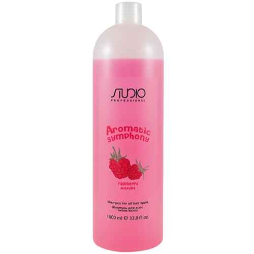 Studio Шампунь для частого использования "Малина" 1000мл 