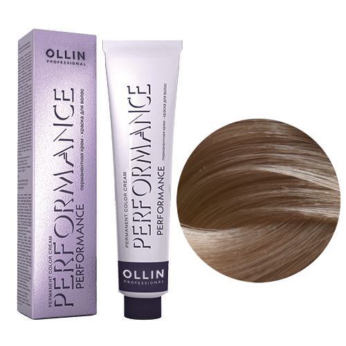 OLLIN PERFORMANCE 10/3 светлый блондин золотистый 60мл.