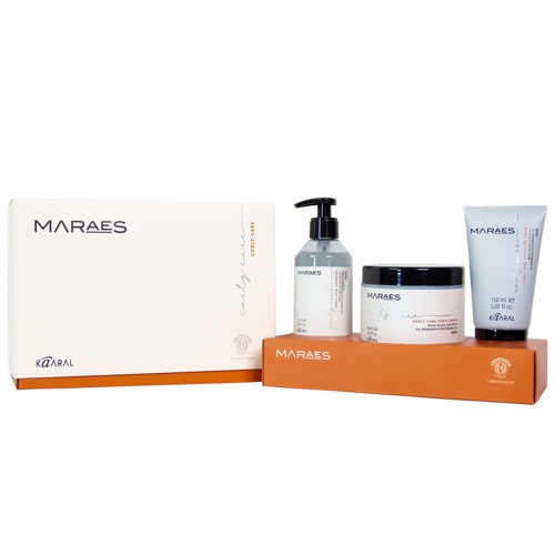 KAARAL Curly Care Gift Box Shampoo-Conditioner-Definition Cream