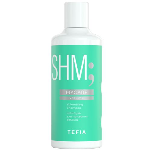 TEFIA MYCARE Шампунь для придания объема, 300мл																																		