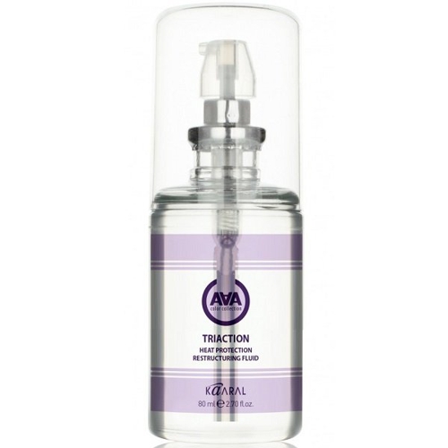 KAARAL Восстанавливающий флюид с термозащитой ( масло-флюид ) 80мл