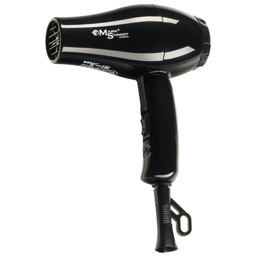 Фен для волос дорожный черный Mark Shmidt  1000W
