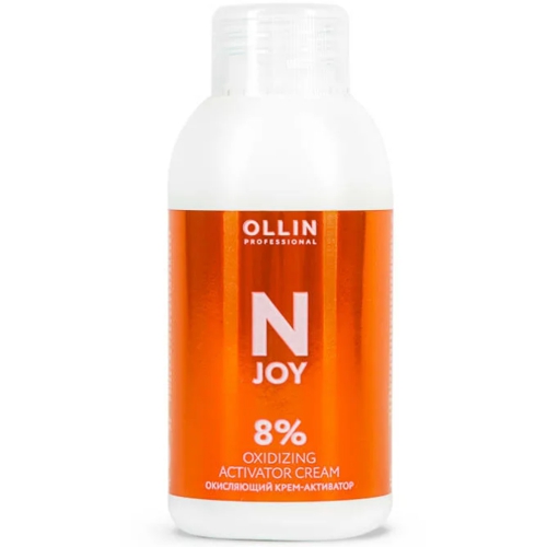 OLLIN "N-JOY" Окисляющий крем-активатор, 8% 100мл 