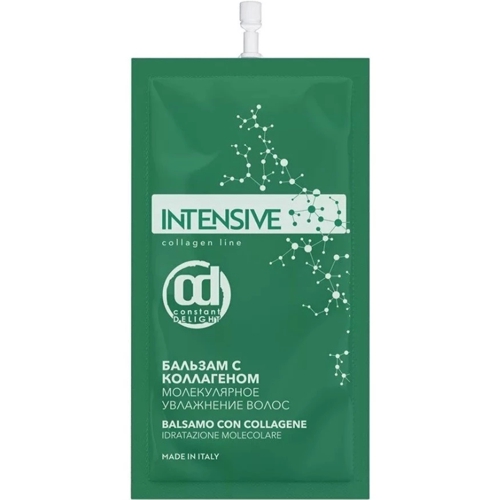 CD Бальзам с коллагеном молекулярное увлажнение волос 30мл