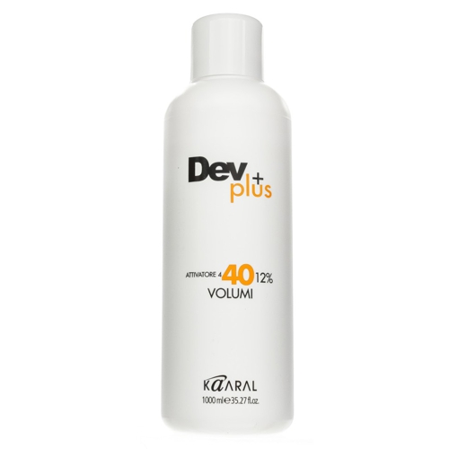 KAARAL DEV PLUS 40 volume. Осветляющая эмульсия (12%) 1000мл