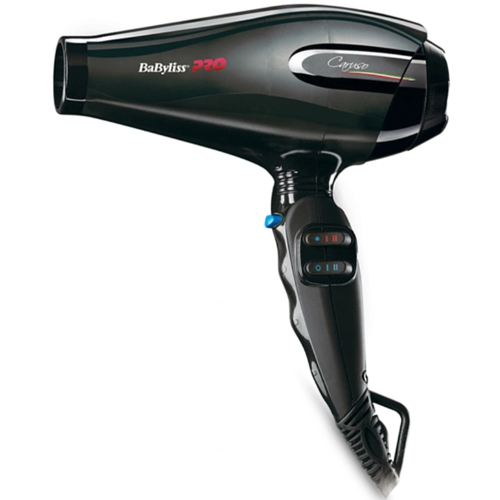 Фен BaByliss Pro Caruso, 2400Вт, 2 нас