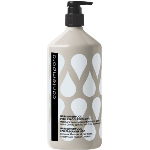 BAREX СОNTEMPORA HAIR SUPERFOOD Маска ЧАСТОЕ ИСПОЛЬЗОВАНИЕ 1000мл