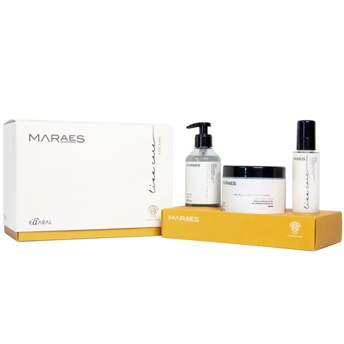 KAARAL Liss Care Gift Box Shampoo-Mask-Split Ends Sealer