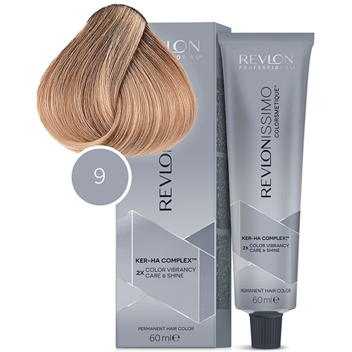 REVLON NMT High Coverage 9 очень светло- русый 60мл.