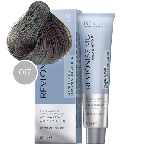REVLON PURE COLORS NMT 0,17 нейтрализатор интенсивно пепельный  60мл.