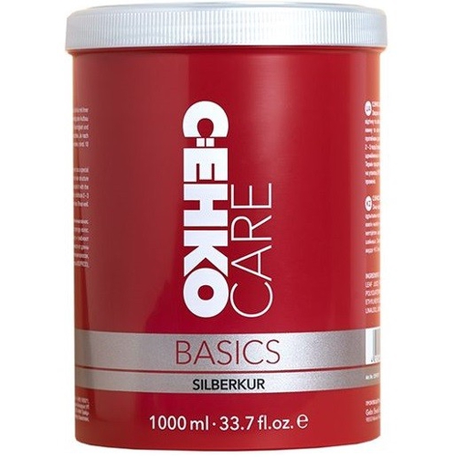 C:EHKO CARE BASICS Серебристая маска, 1000 мл