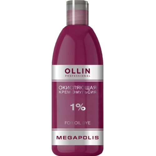 OLLIN MEGAPOLIS Окисляющая крем-эмульсия 1% 500мл