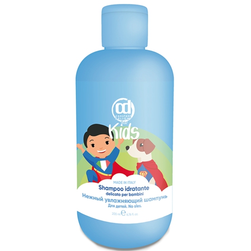 CD НЕЖНЫЙ УВЛАЖНЯЮЩИЙ ШАМПУНЬ ДЛЯ ДЕТЕЙ 200мл