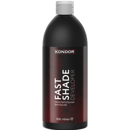 KONDOR «FAST SHADE DEVELOPER» Окислительная эмульсия 500мл