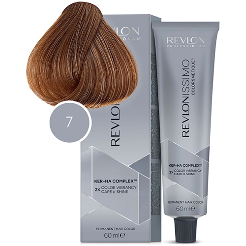 REVLON NMT High Coverage 7 средне- русый 60мл.