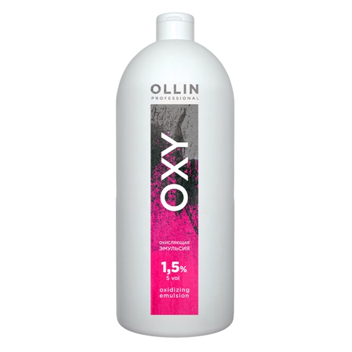 OLLIN OXY   1,5% 5vol. Окисляющая эмульсия 1000мл