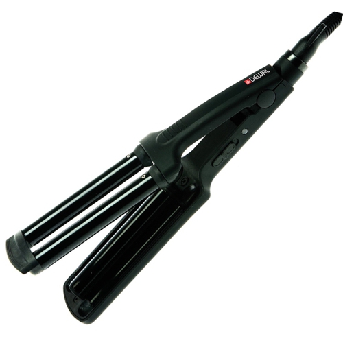 Плойка DEWAL MiniWave, тройная 45Вт,10/10/10мм