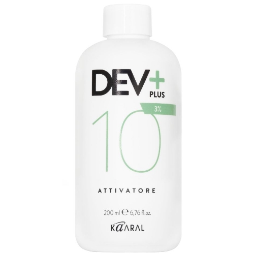 KAARAL DEV PLUS 10 volume. Осветляющая эмульсия (3%) 200мл