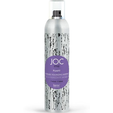 BAREX JOC STYLE Лак для придания объема "PUMPIT" 300мл