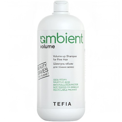 AMBIENT Шампунь-объем для тонких волос, 950 мл