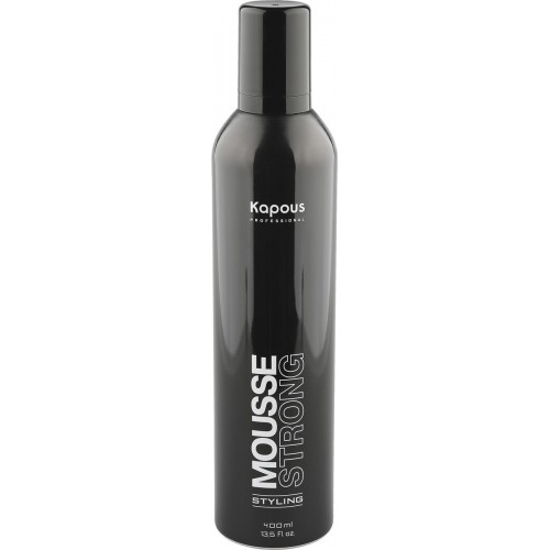 Kapous Мусс для укладки волос сильной фиксации 400мл