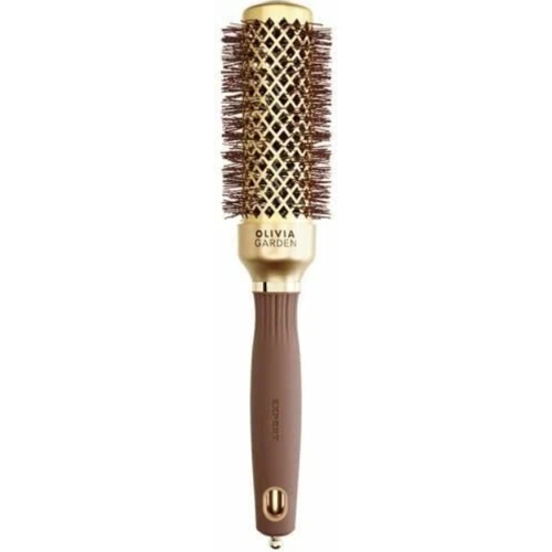 OG  Термобрашинг EXPERT BLOWOUT SHINE Gold&Brown 35мм