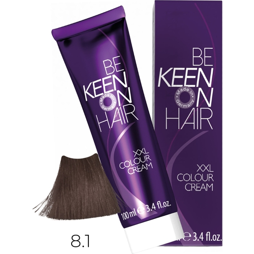 KEEN 8.1 Пепельный блондин 100мл