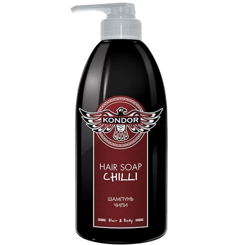 KONDOR Hair&Body Шампунь "Чили" 750мл