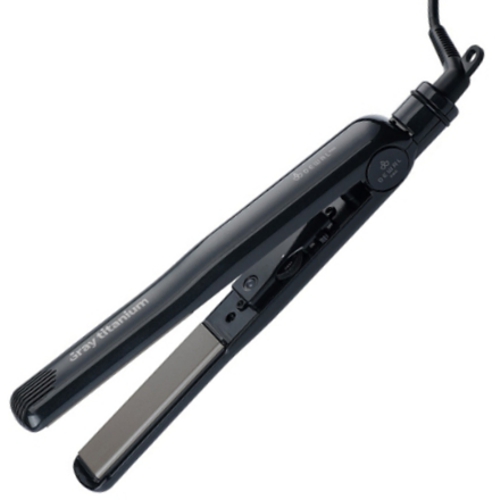 Щипцы-выпрямители DEWAL Gray Titanium 25*90мм