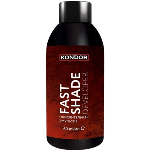 KONDOR «FAST SHADE DEVELOPER» Окислительная эмульсия  60мл