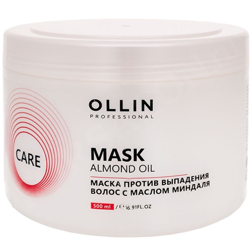 OLLIN CARE Маска для волос с маслом миндаля 500мл
