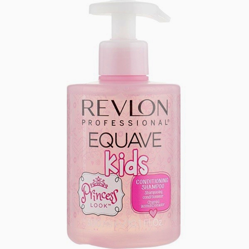 REVLON Шампунь для детей EQUAVE KIDS PRINCESS,300мл