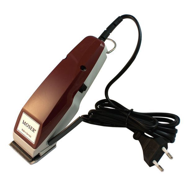 MOSER Триммер бордовый сетевой 