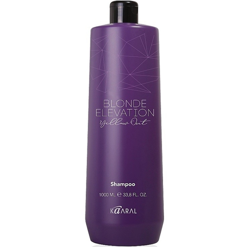 KAARAL BLONDE ELEVATION  Антижелтый шампунь для волос 1000мл
