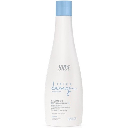 Shot Шампунь против перхоти для жирной кожи головы 250мл