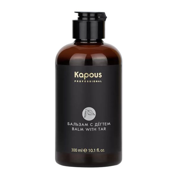 Kapous Бальзам для волос с Дёгтем 300мл