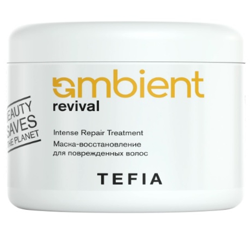 AMBIENT Маска-восстановление для поврежденных волос ,500мл