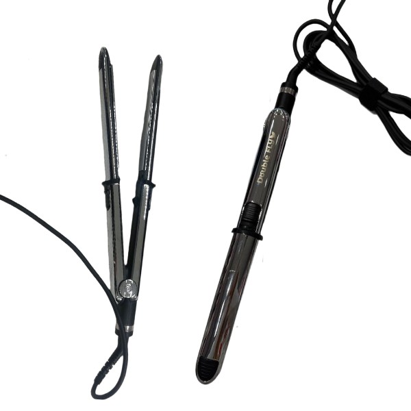 KAARAL Щипцы для волос  FIY" Double", гальваническое покрытие