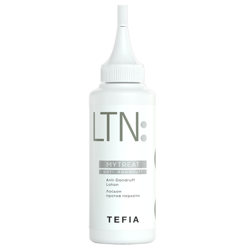TEFIA MYTREAT Лосьон против перхоти, 120мл																											