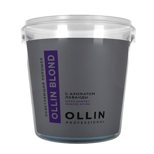OLLIN BLOND Осветляющий порошок с ароматом лаванды 500г