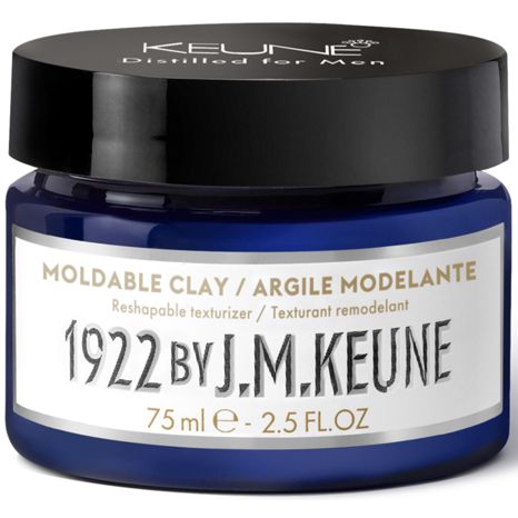 KEUNE 1922 Моделирующая глина/ 1922 Moldable Clay 75мл